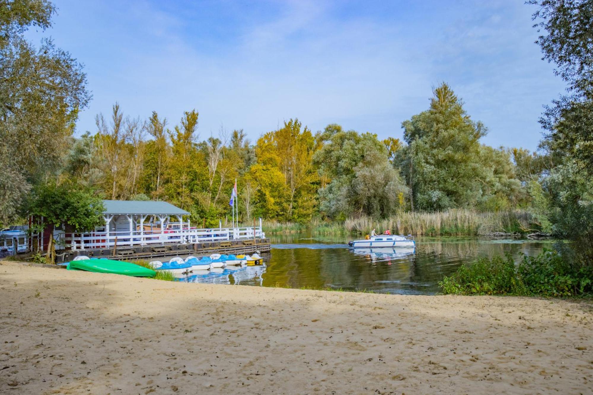 Seehotel Brandenburg An Der Havel Brielow Exteriér fotografie