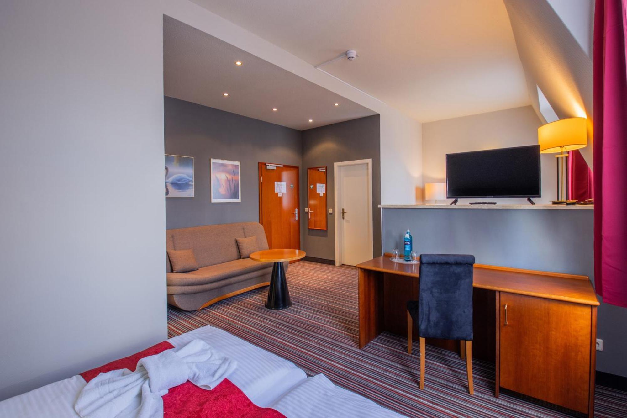 Seehotel Brandenburg An Der Havel Brielow Exteriér fotografie