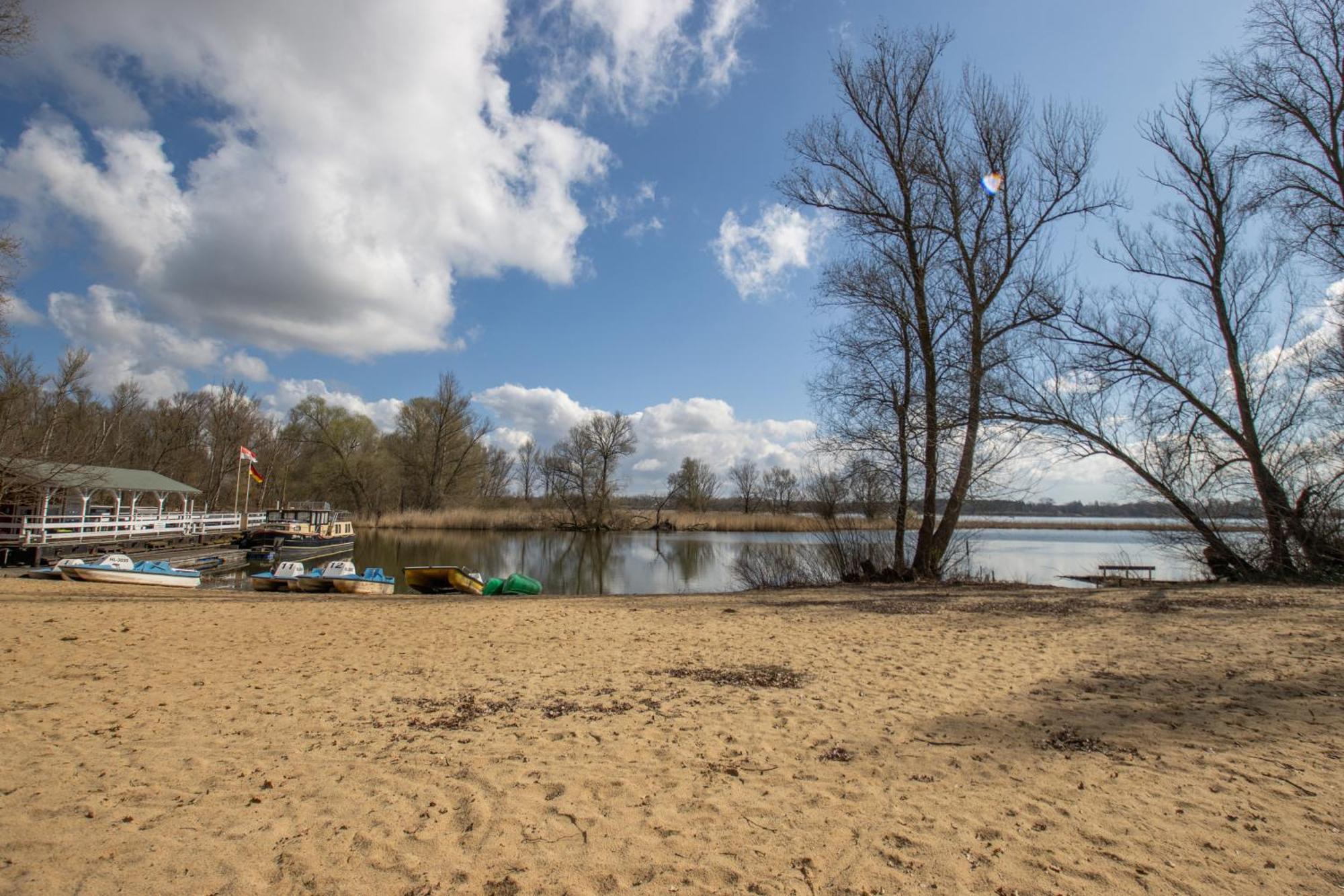 Seehotel Brandenburg An Der Havel Brielow Exteriér fotografie