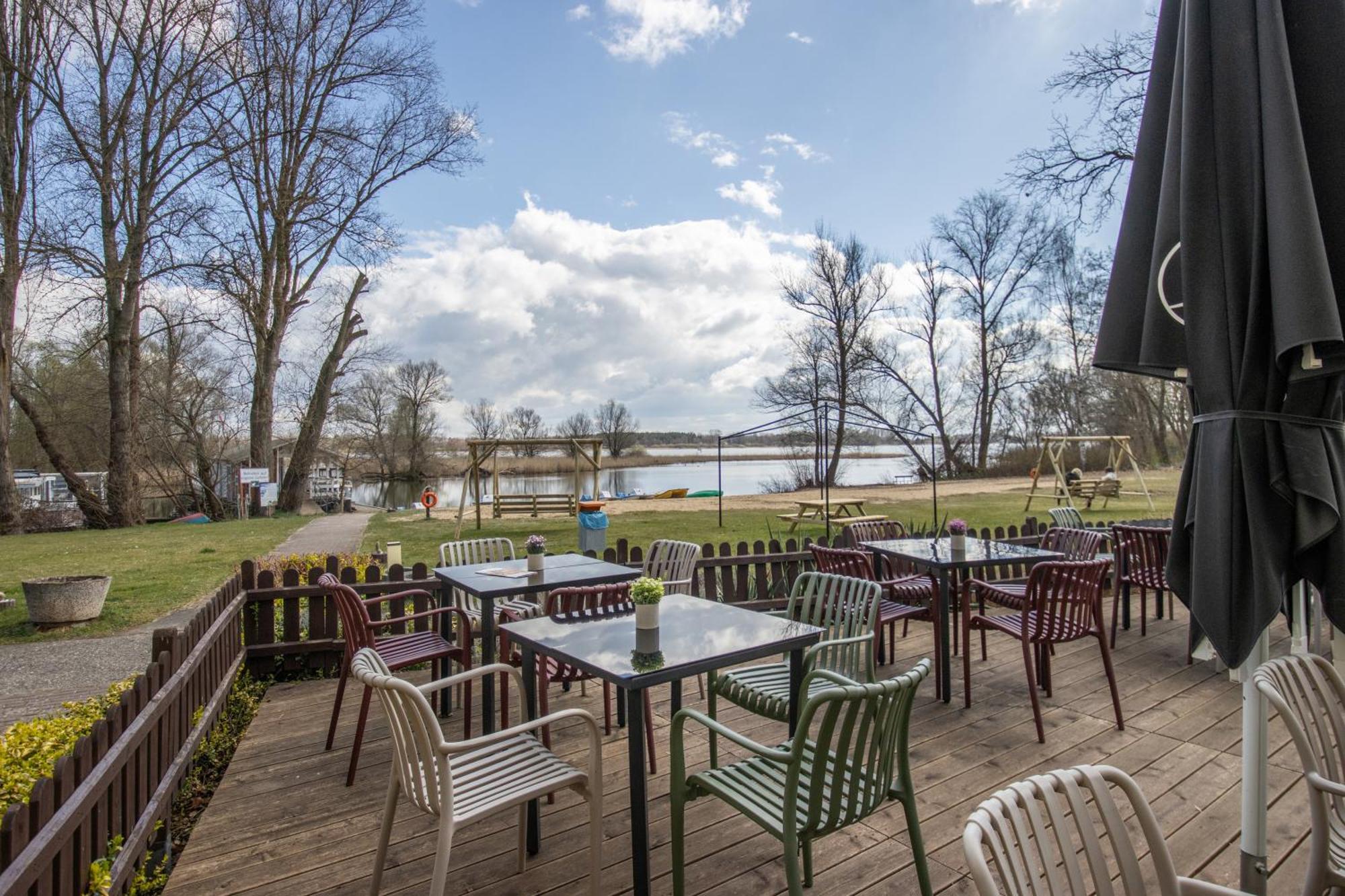 Seehotel Brandenburg An Der Havel Brielow Exteriér fotografie