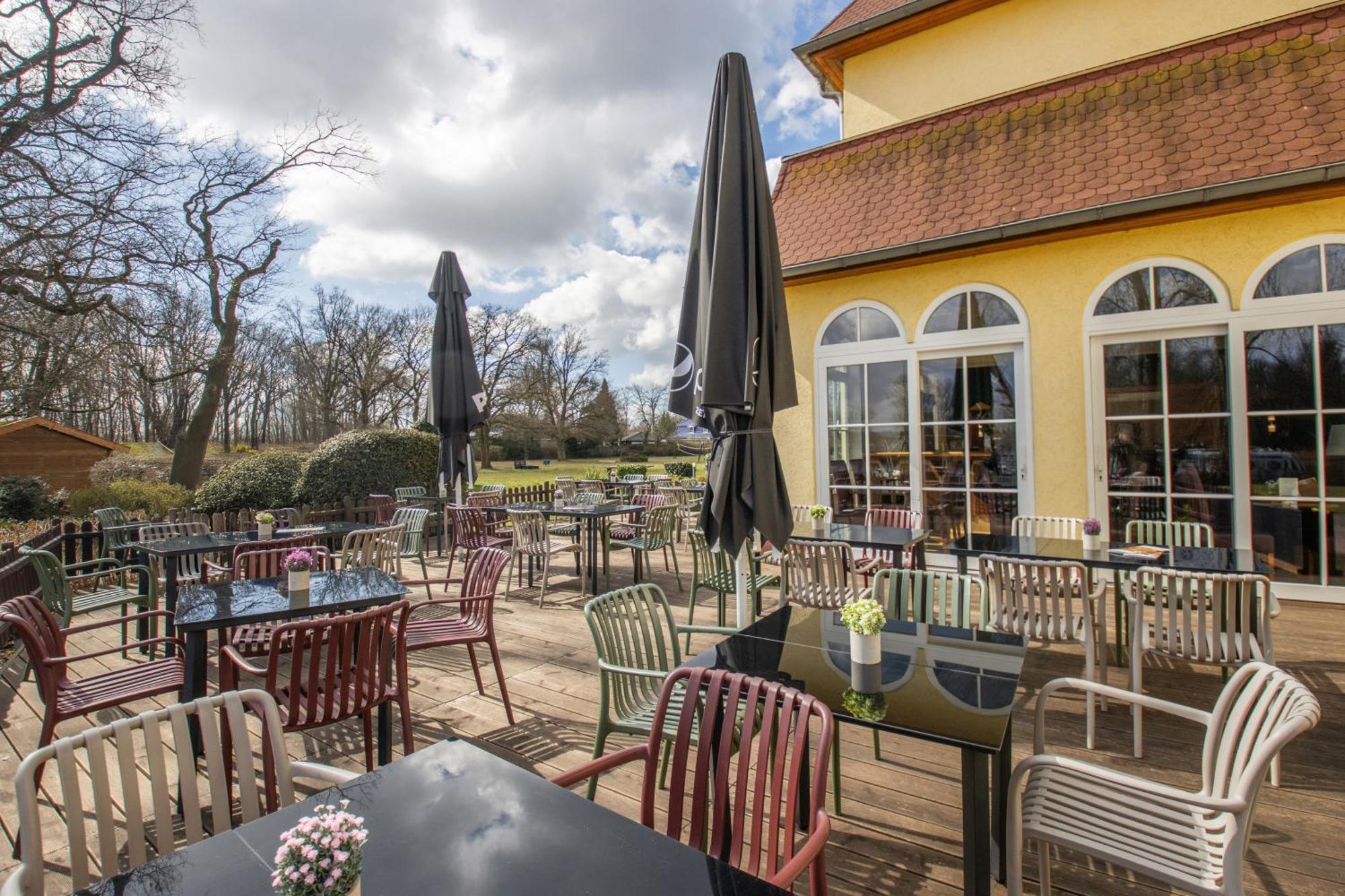 Seehotel Brandenburg An Der Havel Brielow Exteriér fotografie