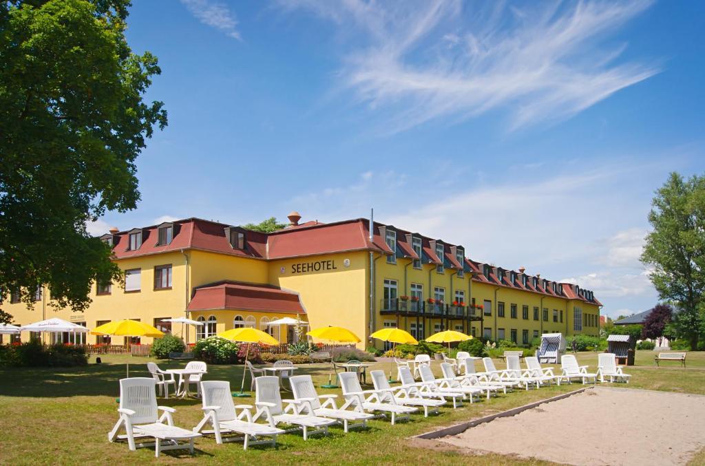 Seehotel Brandenburg An Der Havel Brielow Exteriér fotografie